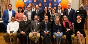 UVA Research Awards Group photo 2025