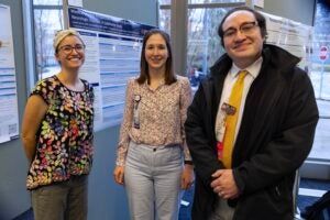 poster presenters CEE Innovation Ed Week 2025
