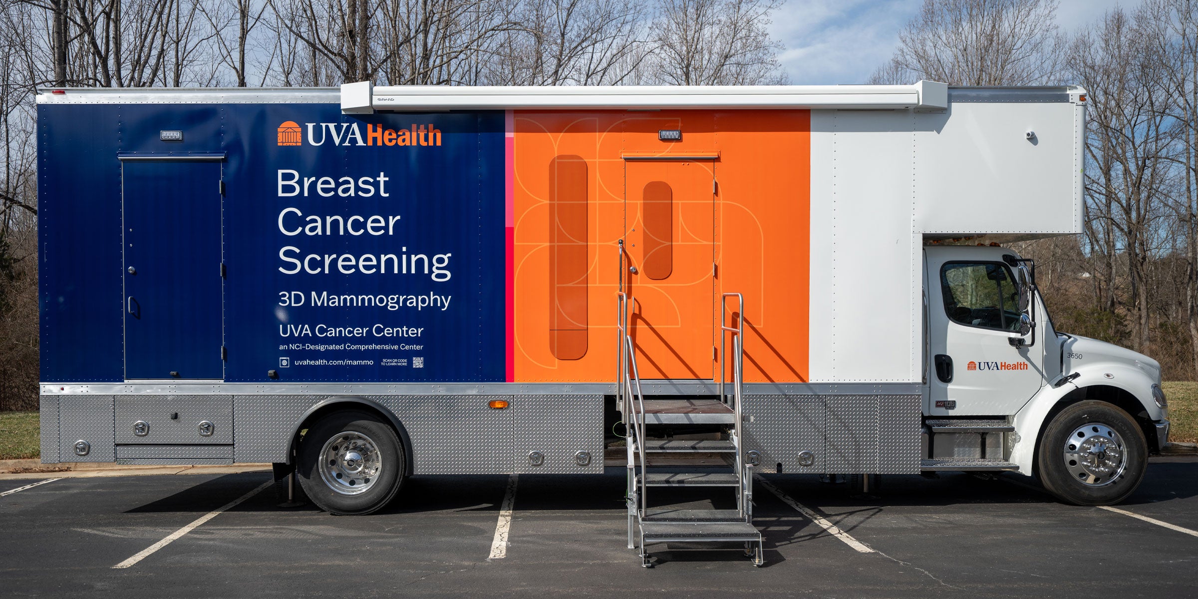 Charlottesville Based Mobile Mammography Unit