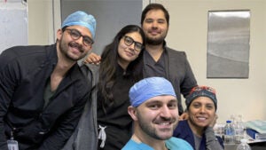UVA faculty in Dominican Republic medical facility