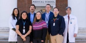 Alexandra Kadl and Long Covid Clinic team members