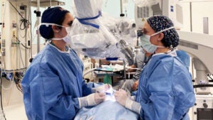 Pediatric recurrent laryngeal nerve reinnervation surgery.