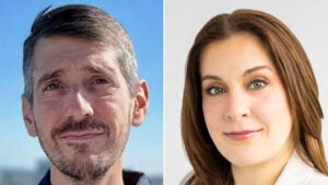 Timothy Martin, PhD (left) and Christine Nelson, PhD