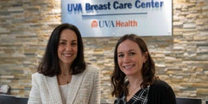 Shayna Showalter and Trish Millard