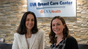 Shayna Showalter and Trish Millard