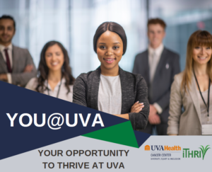 Your opportunity to thrive at UVA