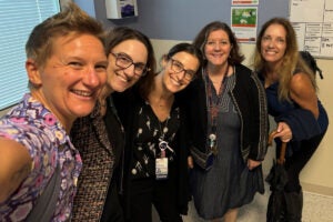 Lisa Zuckerwise and team