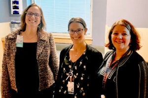 Lisa Zuckerwise and team