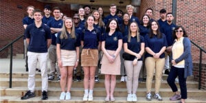 Carlisle School Students