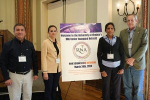 Center for RNA Science and Medicine retreat.