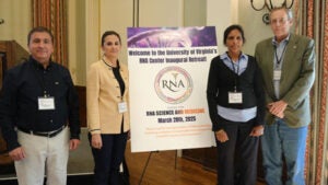 Center for RNA Science and Medicine Retreat.