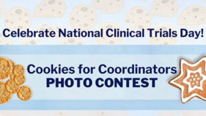Cookies for coordinators graphic, photo contest