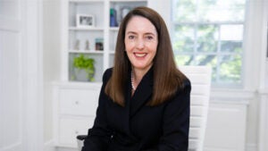 Melina Kibbe dean of SOM