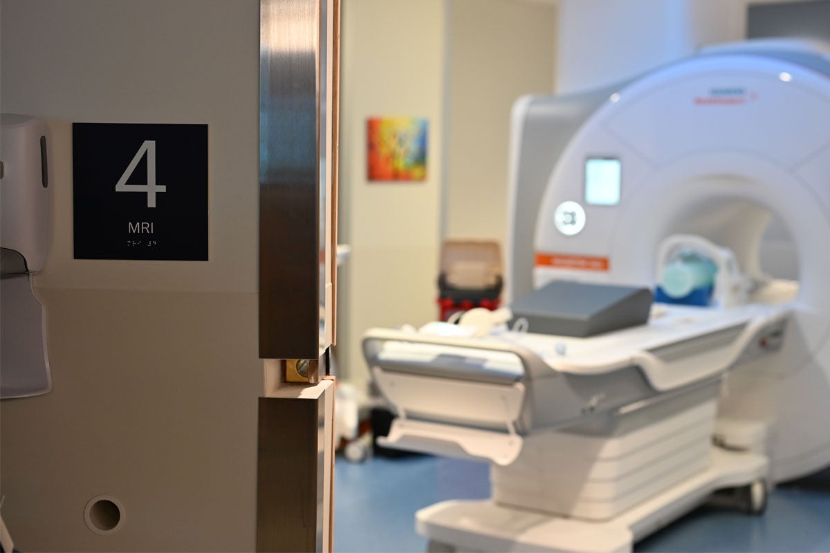 The MRI suite expansion incorporates a fourth scanner within University Medical Center, which will significantly improve patient imaging workflow.