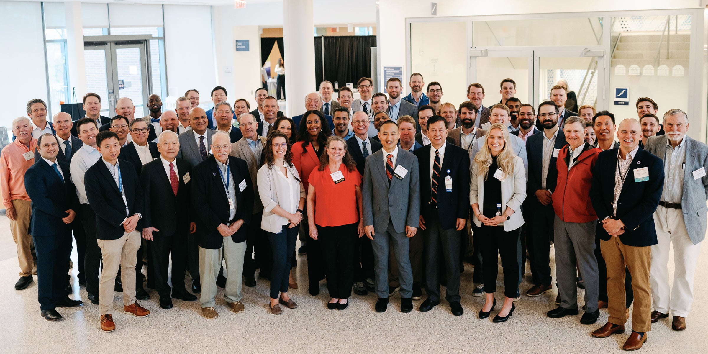 2025 Orthopaedics Alumni Reunion Conference attendees.