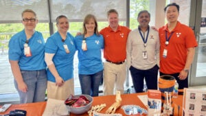Orthopedics community event.