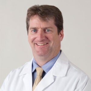 Shawn Pelletier, MD, is director of UVA Health's Transplant Service Line