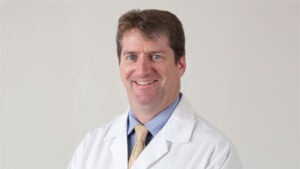 Shawn Pelletier, MD, is director of UVA Health's Transplant Service Line