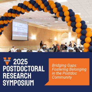 Postdoc Symposium flyer