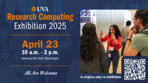 Research Computing Graphic banner Event on April 23