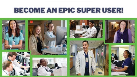 Become an Epic Super User.