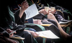 SOM Graduation Final Exercises 2025 graduates with programs