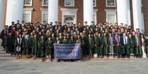 SOM Graduation Final Exercises 2025 group of graduates