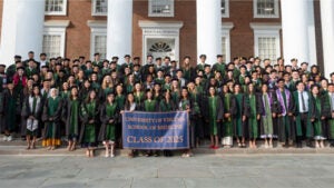 SOM Graduation Final Exercises 2025 group of graduates