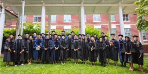 Graduation SOM PhD graduates 2025 group