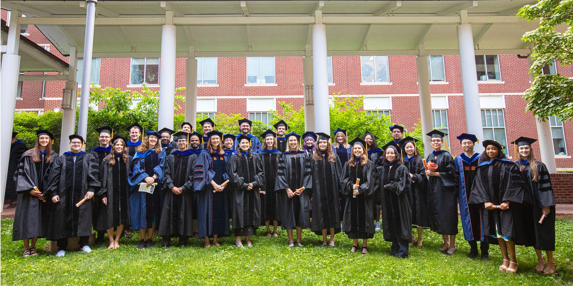 Graduation SOM PhD graduates 2025 group 