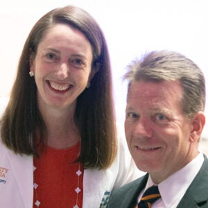 Melina Kibbe and Barry Collins