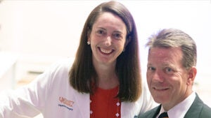 Melina Kibbe and Barry Collins