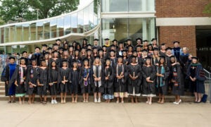 SOM MPH Graduation 2025 Group Shot