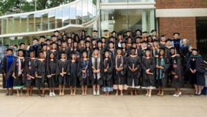 SOM MPH Graduation 2025 Group Shot