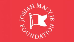 Macy Foundation logo.
