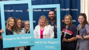 Magnet recognition of UVA Nurses