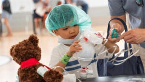 Free Teddy Bear Clinic and Health Education Fair