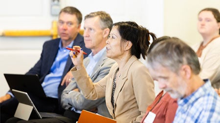 2025 Brain Retreat audience members