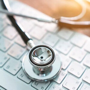 Dr's stethoscope