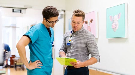 UVA Radiology Offers New Resident Track for Pediatric Radiology Subspecialization