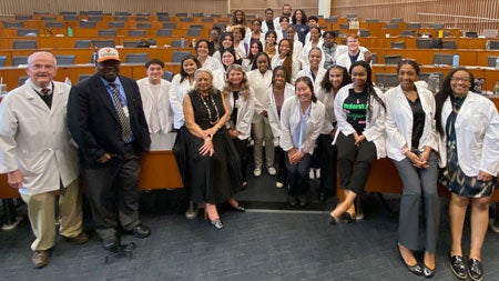 Faculty Needed to Provide Shadowing Opportunities for Pre-Med Students
