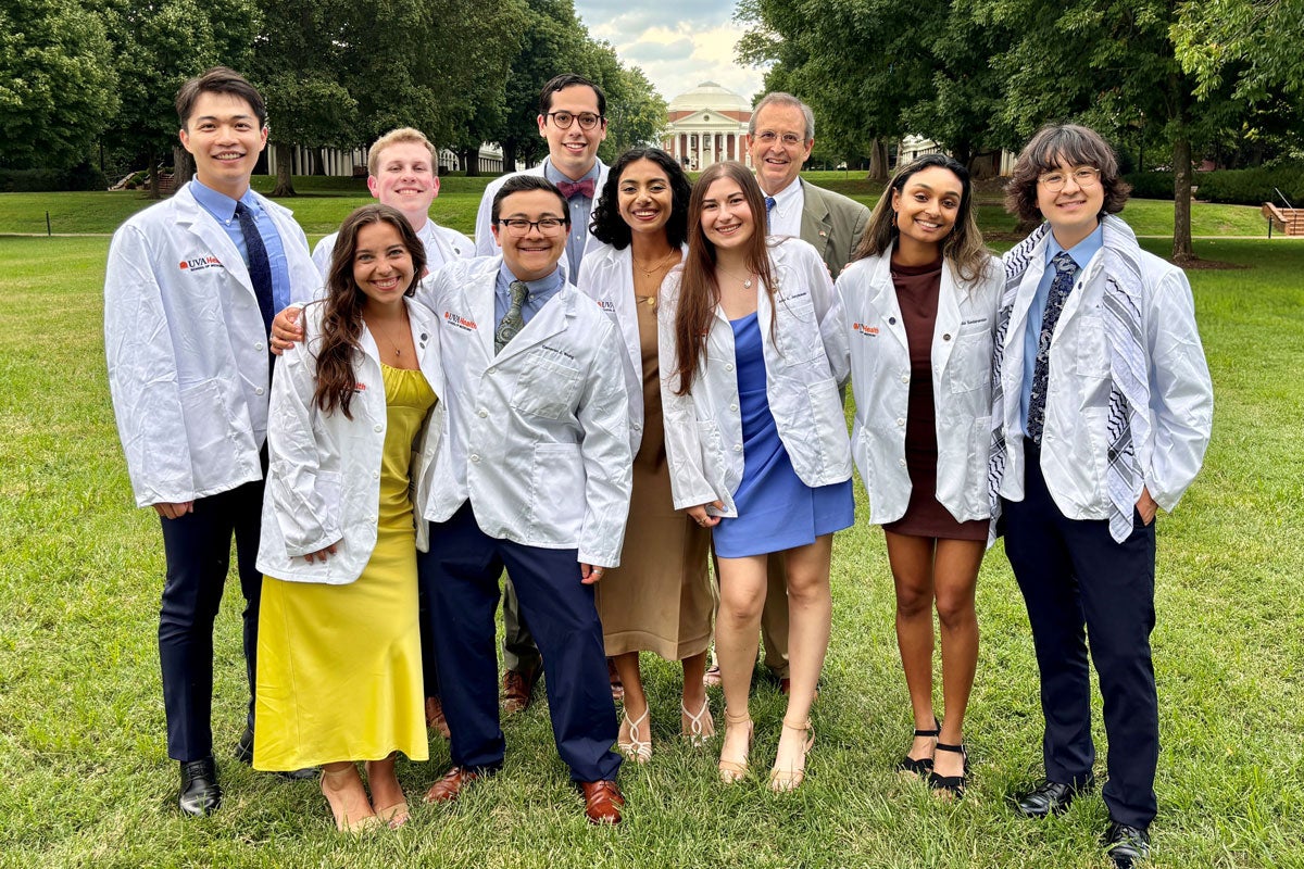 Medical Scientist Training Program T32 Grant Marks More Than 50 Years of Funding