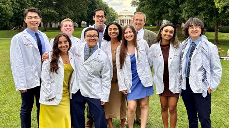Medical Scientist Training Program T32 Grant Marks More Than 50 Years of Funding