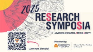 2025 Research Symposia flyer