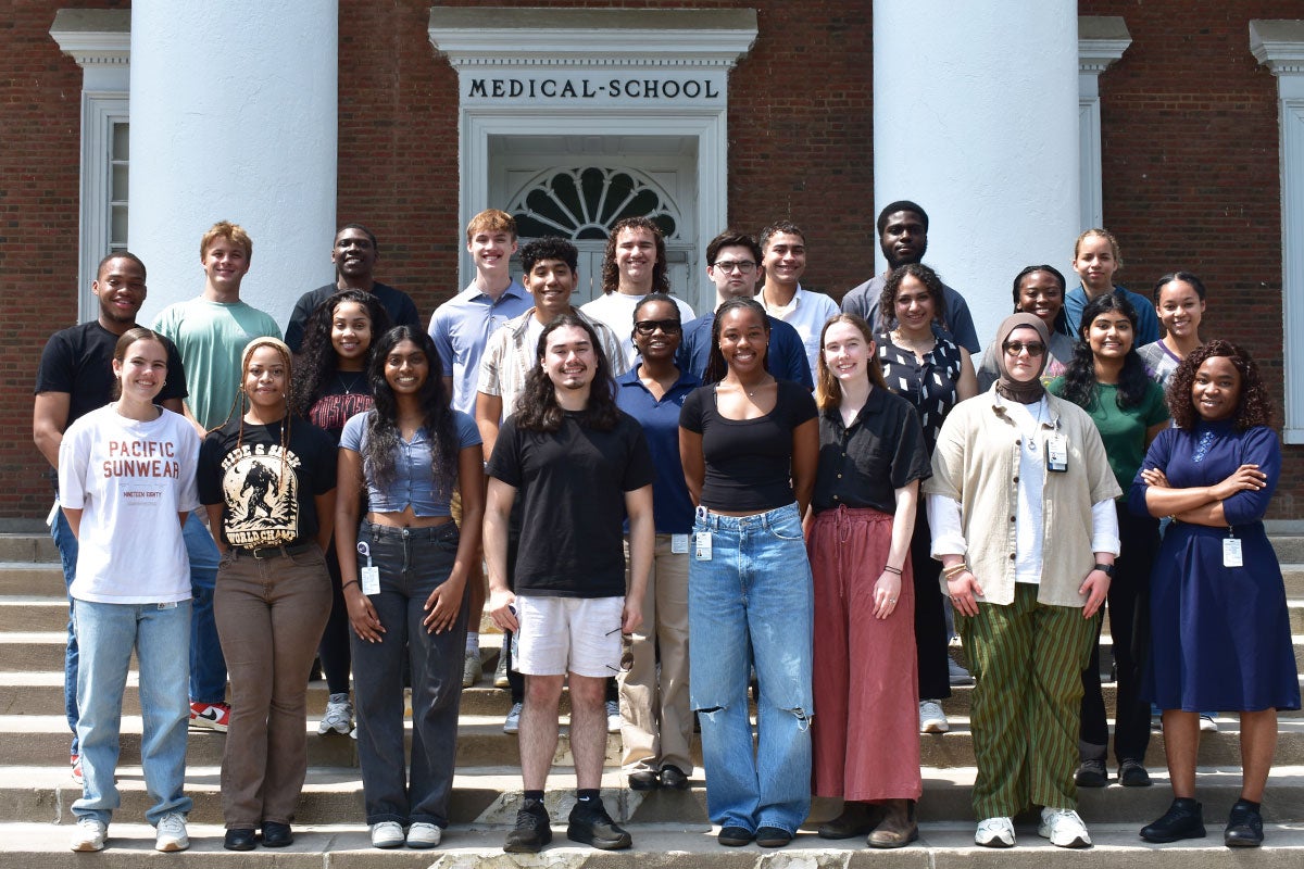 2025 Summer Research Internship Program participants