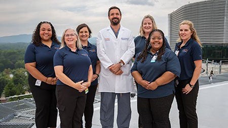 Trauma care honor.