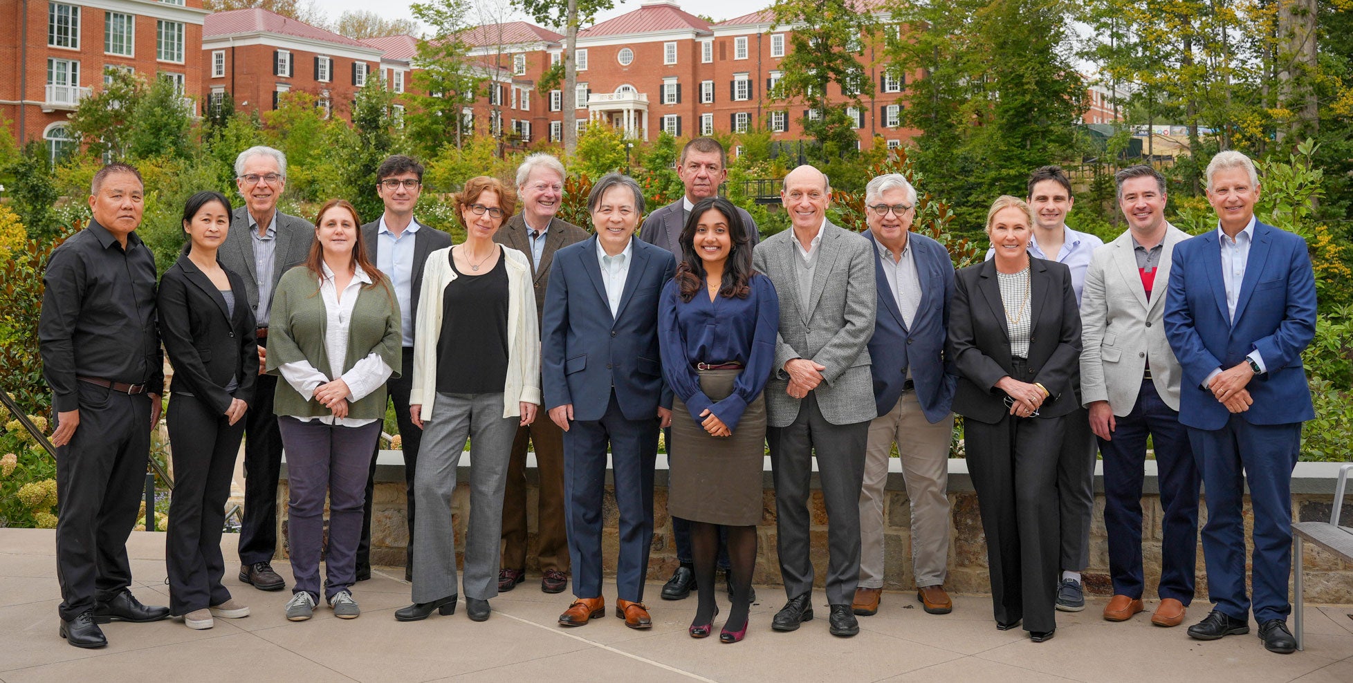 UVA School of Medicine researchers and colleagues from U.S. and European centers gather at the International Mantle Cell Lymphoma Research Symposium and Progress Meeting.