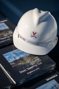 Manning Institute top hat and ceremony brochure