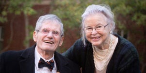 Robert Carey and wife Theodora