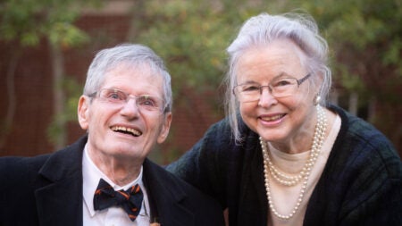 Robert Carey and wife Theodora